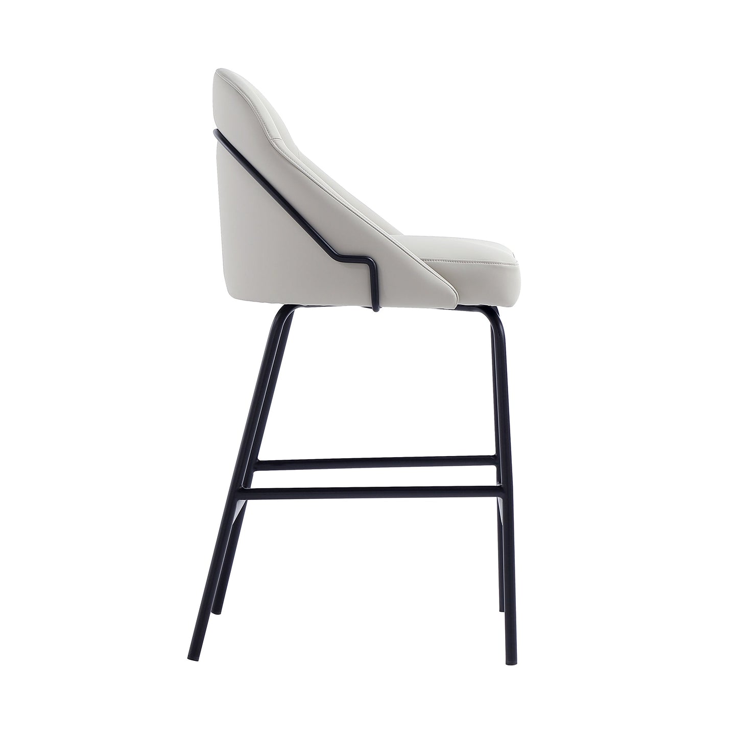 Manhattan Comfort Gracie Counter Stool - Set of 2