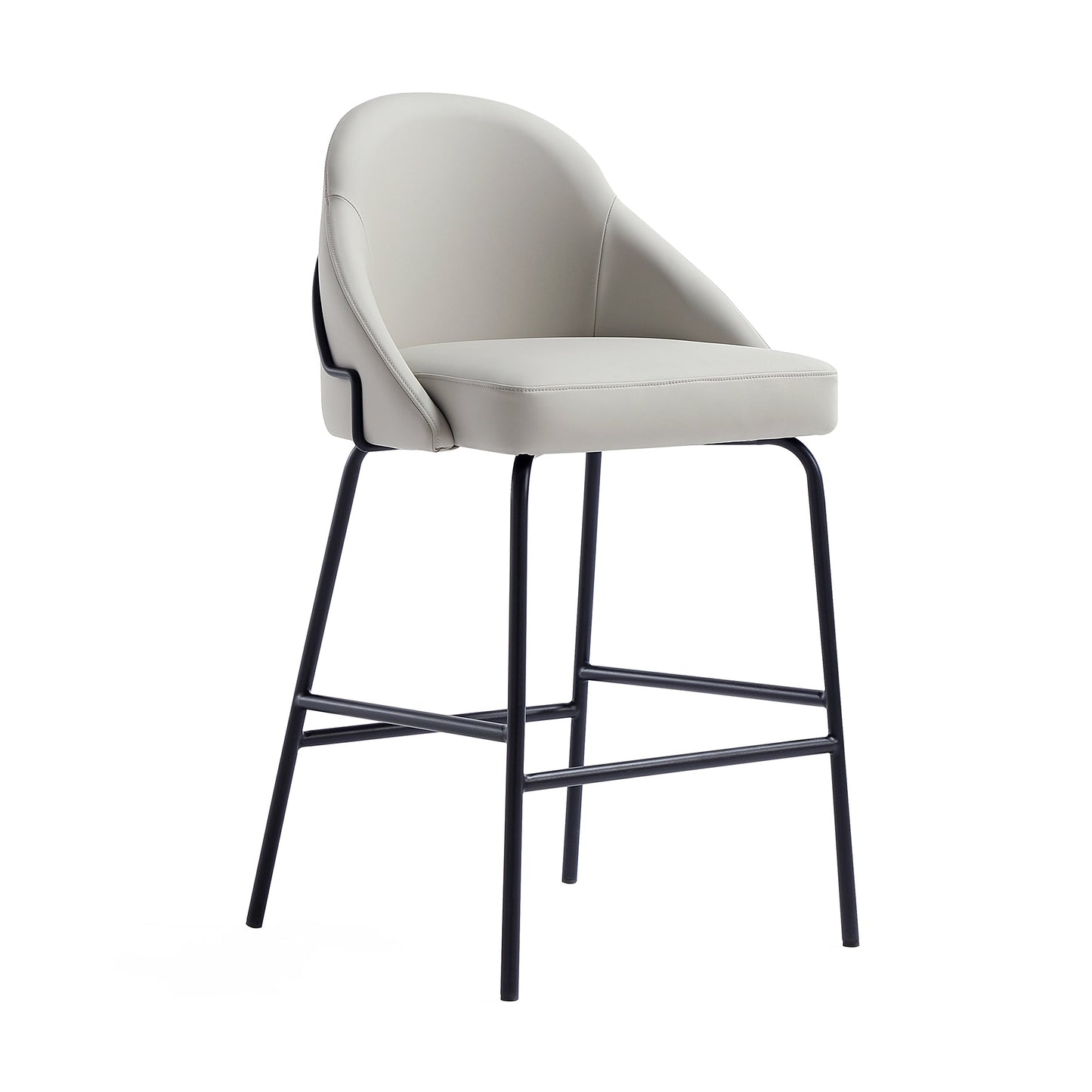 Manhattan Comfort Gracie Counter Stool - Set of 2