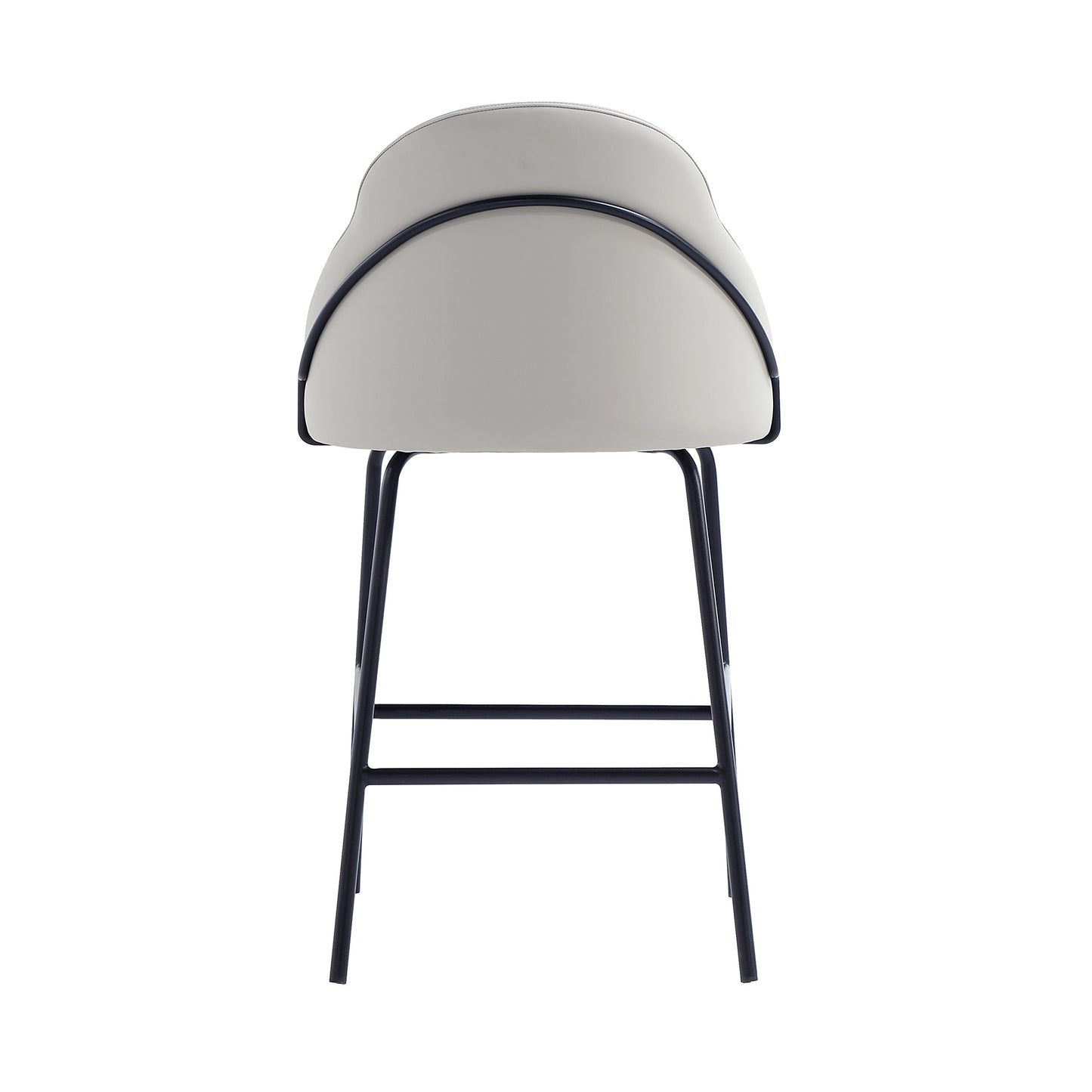 Manhattan Comfort Gracie Counter Stool - Set of 2