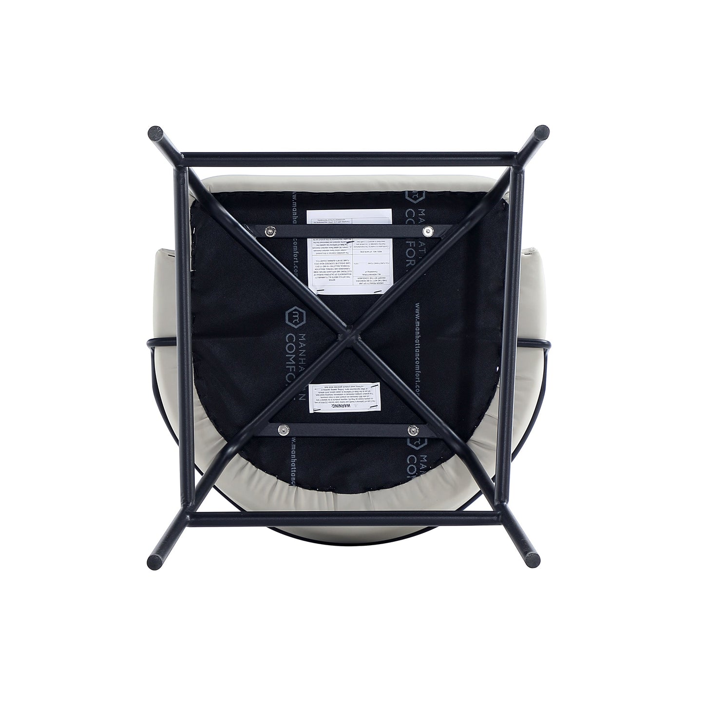 Manhattan Comfort Gracie Counter Stool - Set of 2