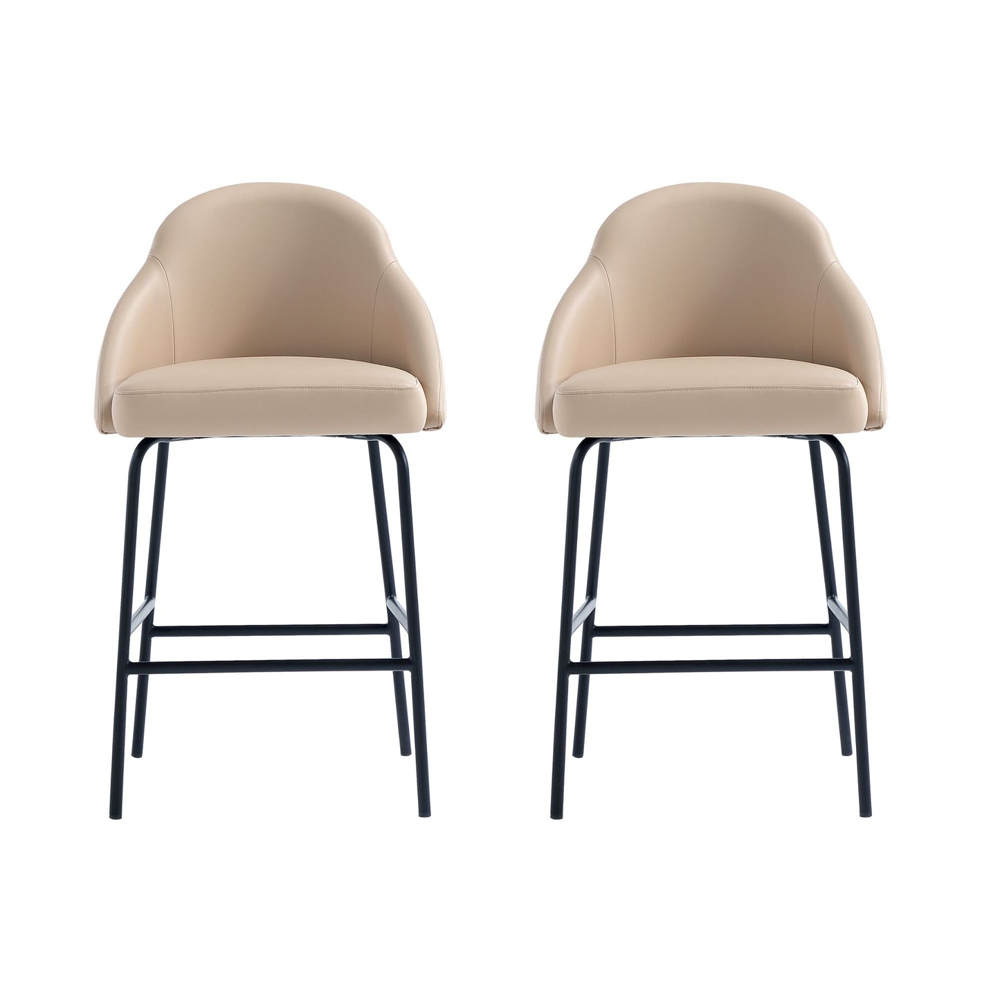 Manhattan Comfort Gracie Counter Stool - Set of 2