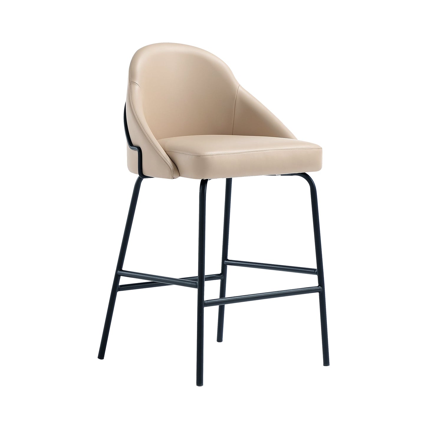 Manhattan Comfort Gracie Counter Stool - Set of 2