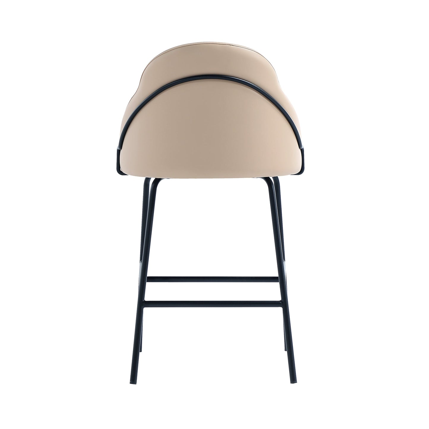 Manhattan Comfort Gracie Counter Stool - Set of 2