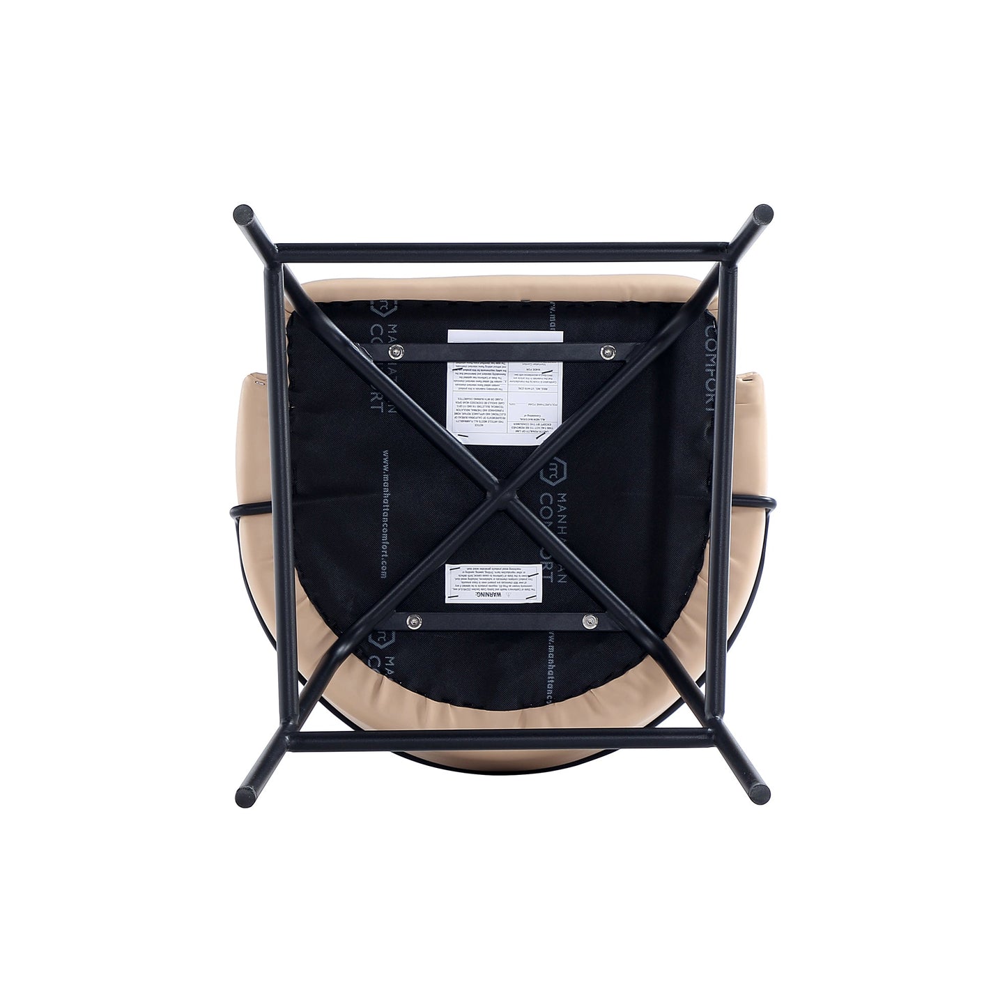 Manhattan Comfort Gracie Counter Stool - Set of 2