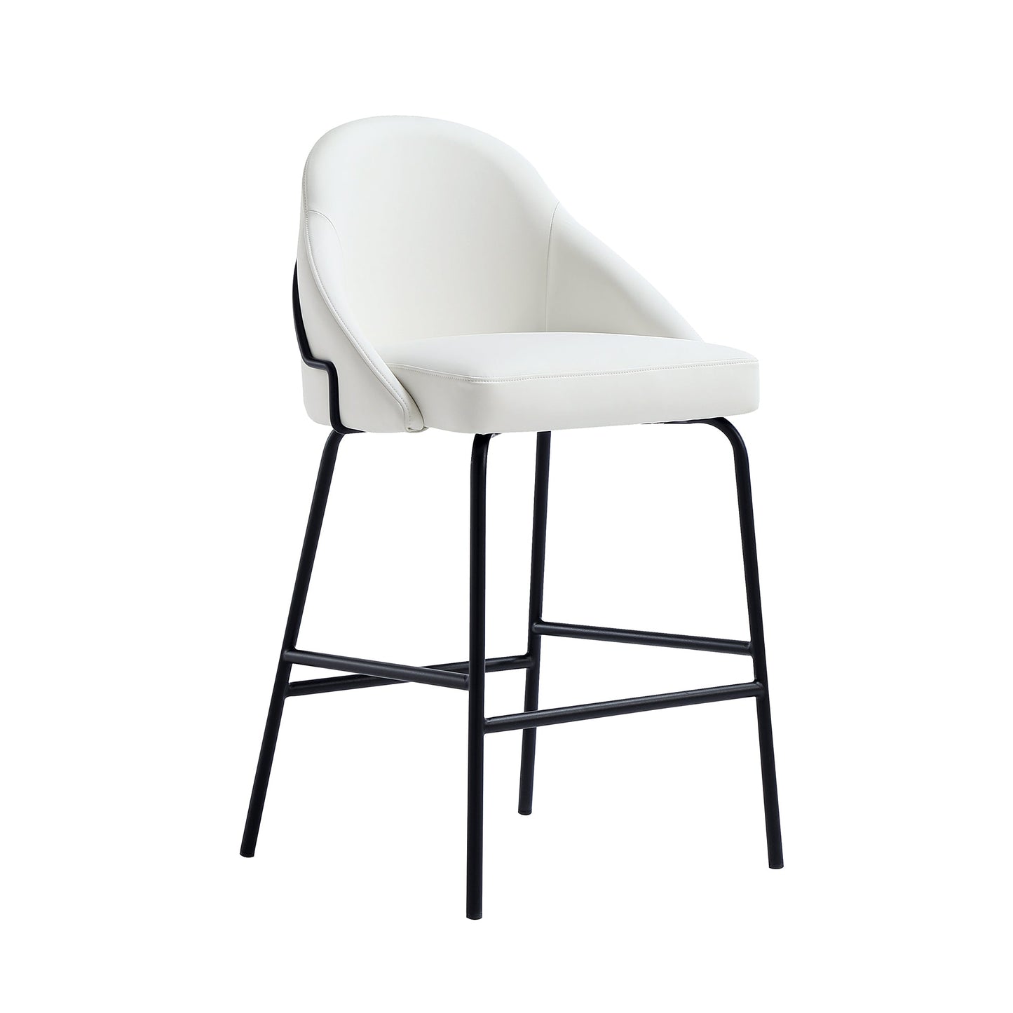Manhattan Comfort Gracie Counter Stool - Set of 2
