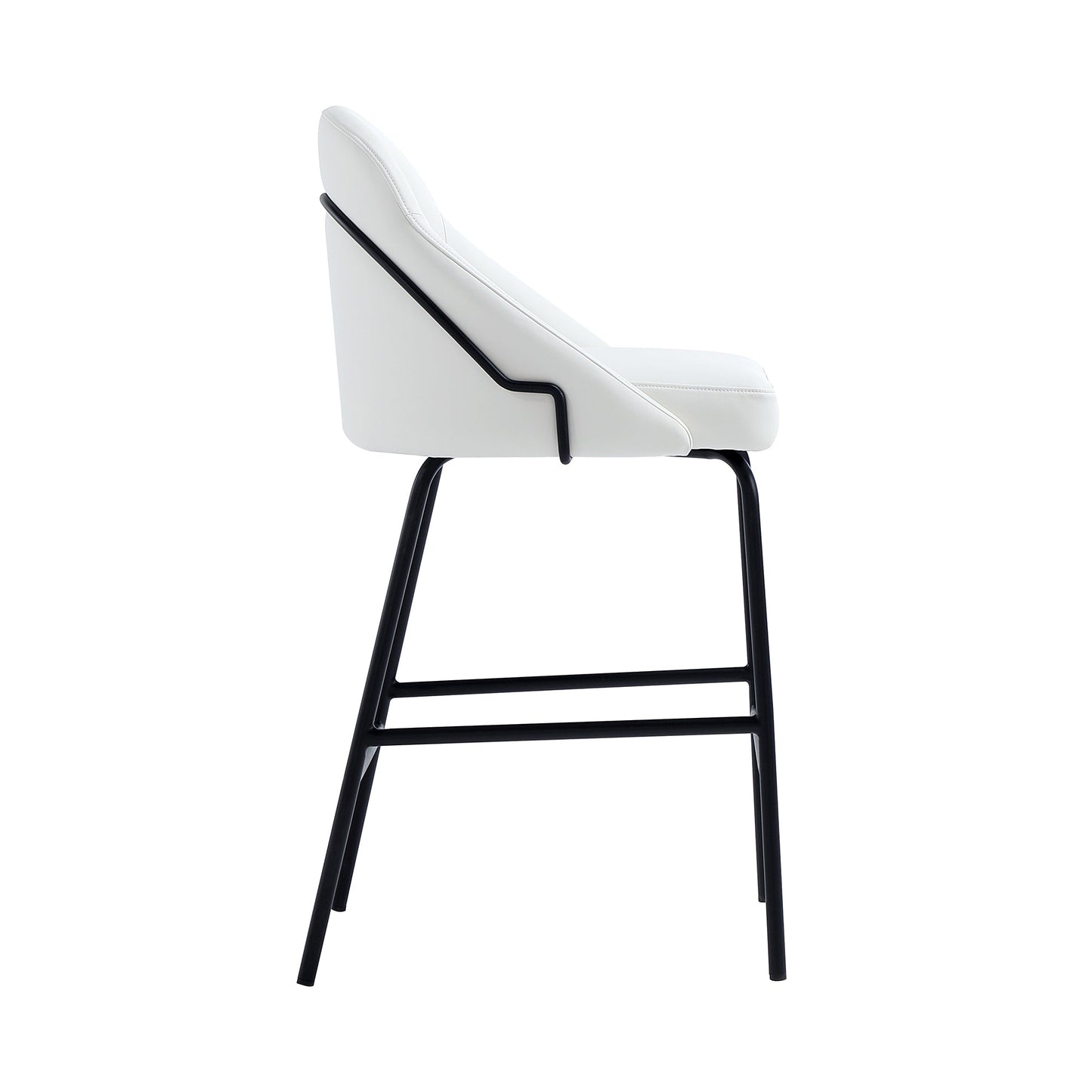 Manhattan Comfort Gracie Counter Stool - Set of 2