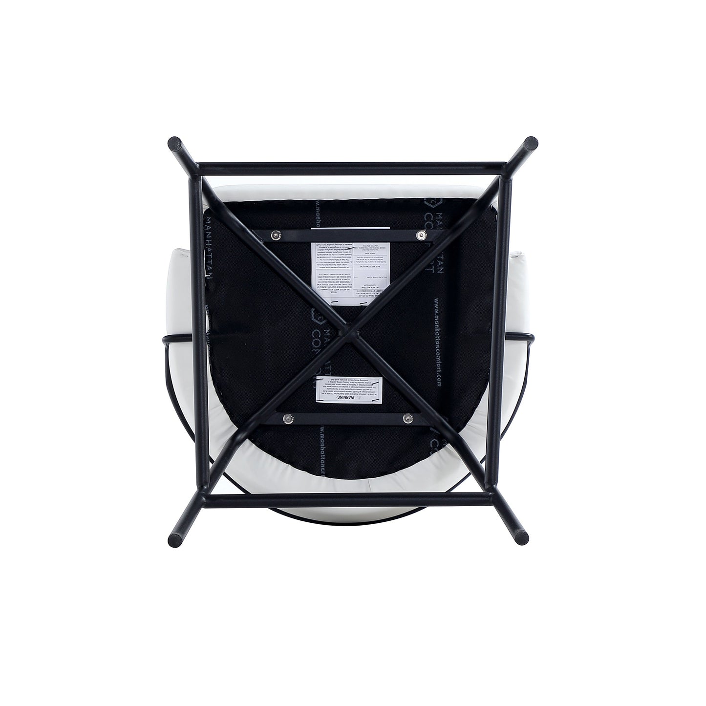 Manhattan Comfort Gracie Counter Stool - Set of 2