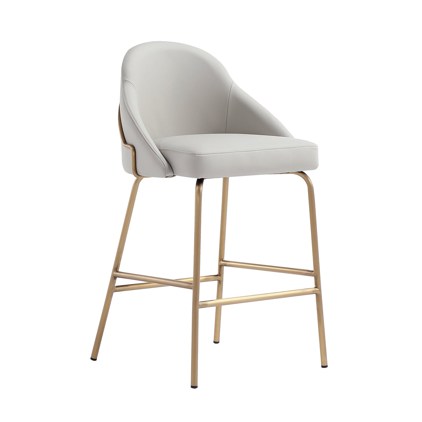 Manhattan Comfort Gracie Counter Stool - Set of 2