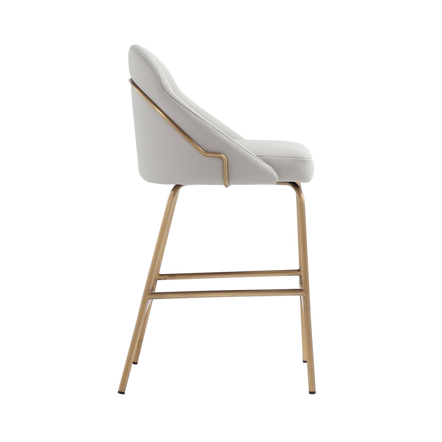 Manhattan Comfort Gracie Counter Stool - Set of 2
