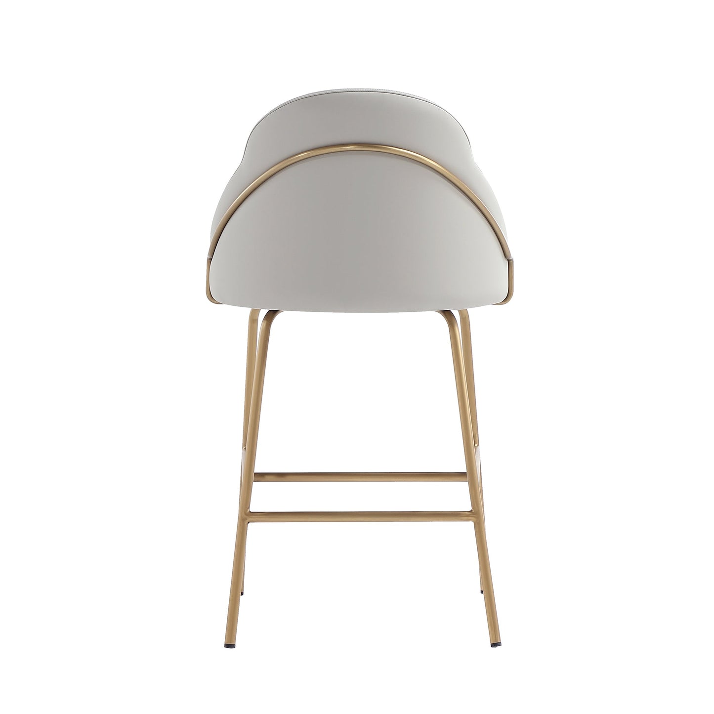 Manhattan Comfort Gracie Counter Stool - Set of 2
