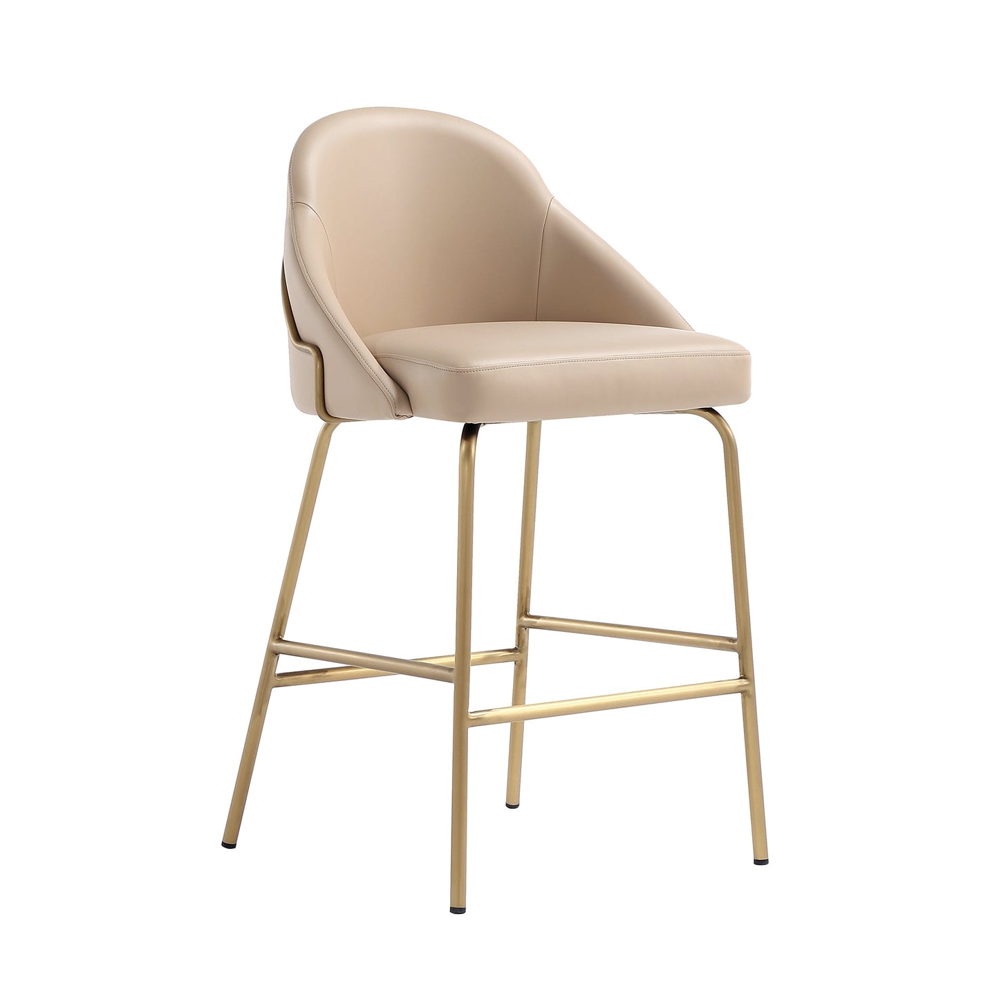 Manhattan Comfort Gracie Counter Stool - Set of 2