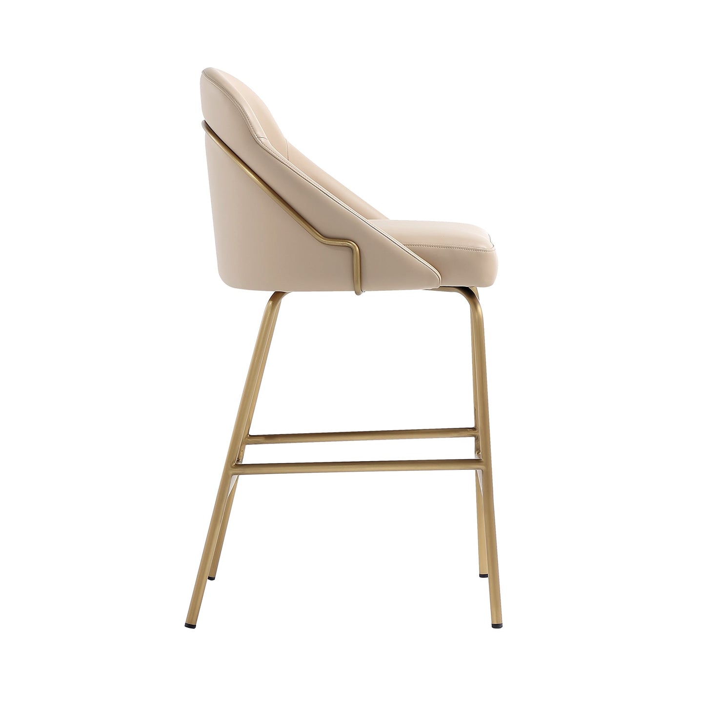 Manhattan Comfort Gracie Counter Stool - Set of 2