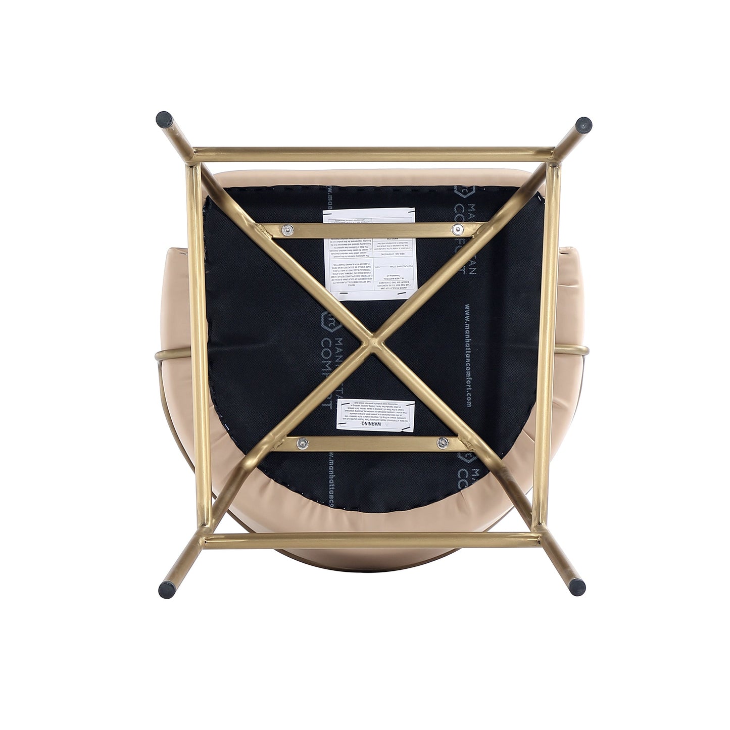 Manhattan Comfort Gracie Counter Stool - Set of 2