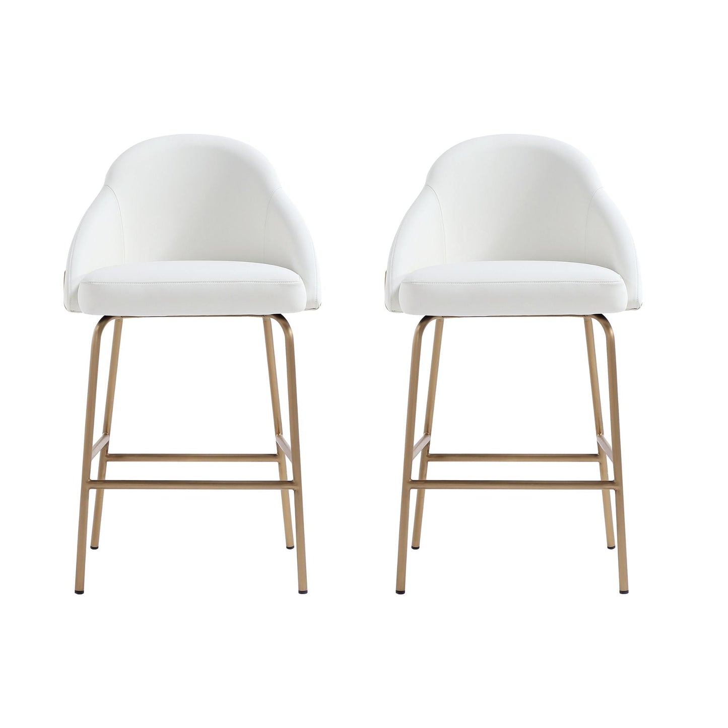 Manhattan Comfort Gracie Counter Stool - Set of 2