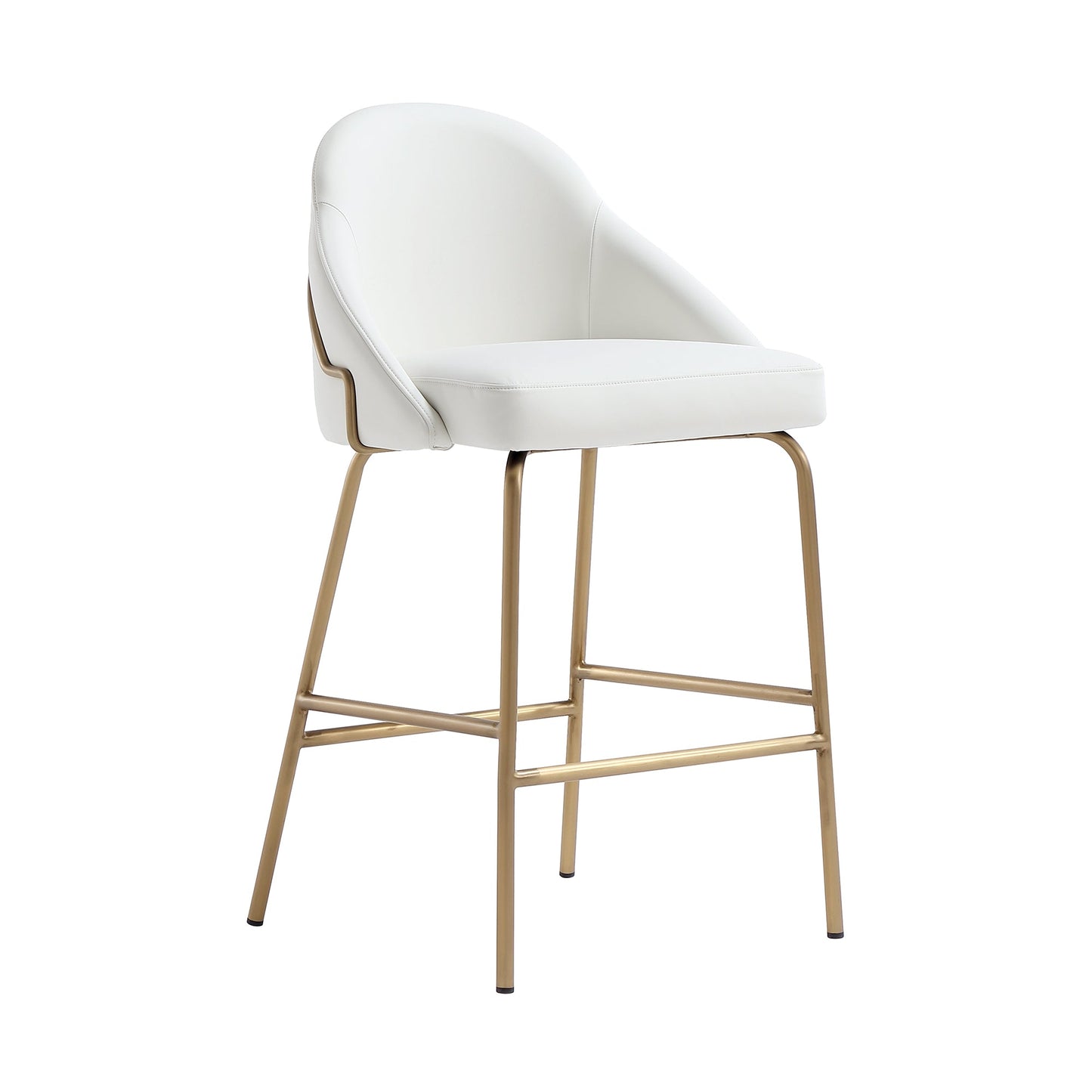 Manhattan Comfort Gracie Counter Stool - Set of 2
