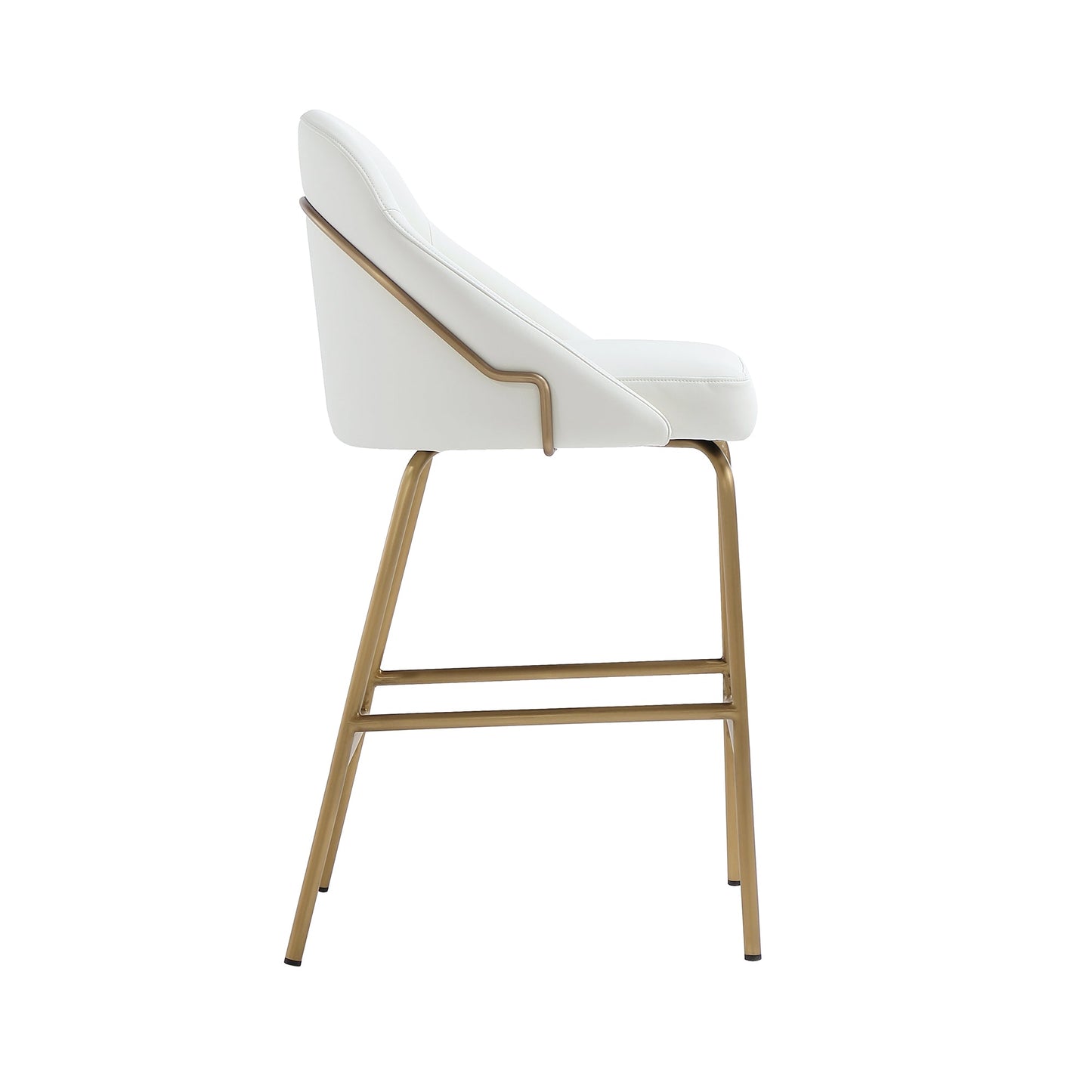 Manhattan Comfort Gracie Counter Stool - Set of 2