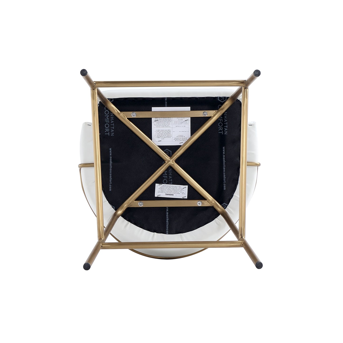 Manhattan Comfort Gracie Counter Stool - Set of 2