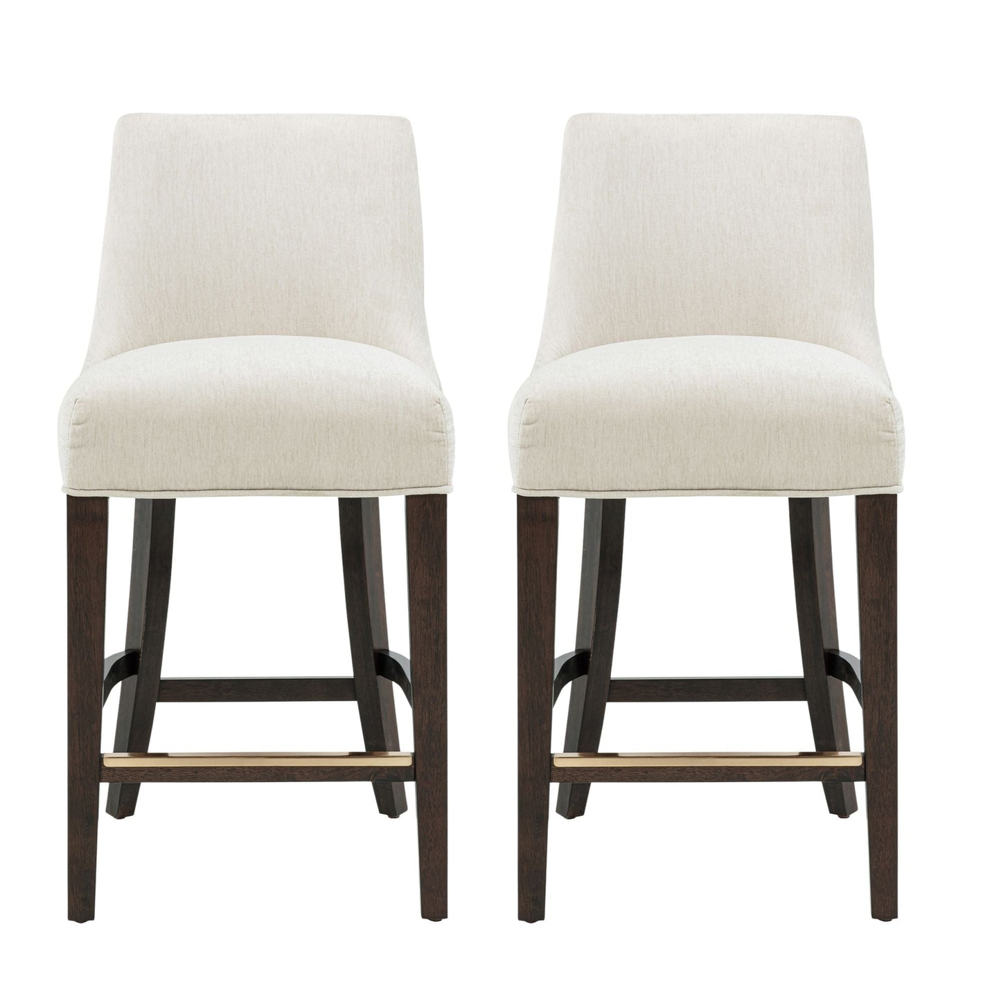 Manhattan Comfort Beever Counter Stool - Set of 2