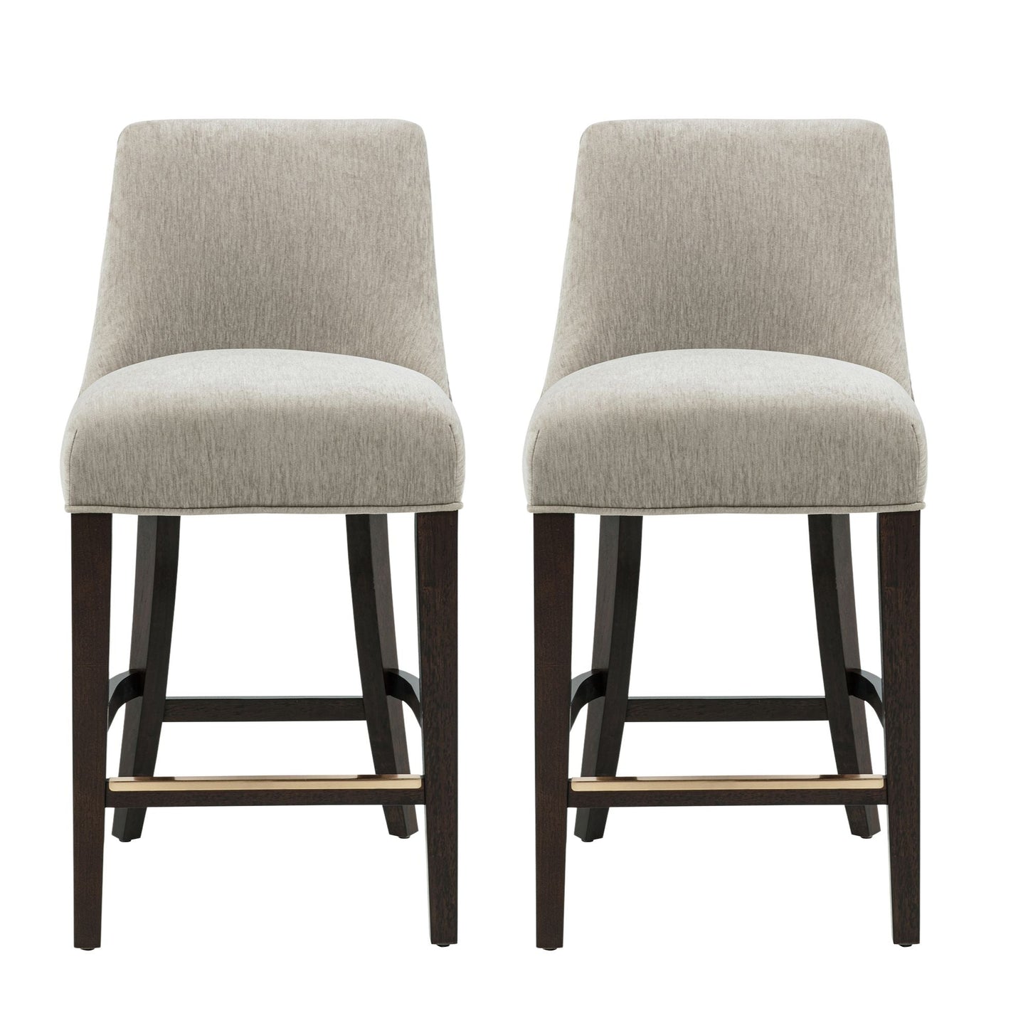 Manhattan Comfort Beever Counter Stool - Set of 2