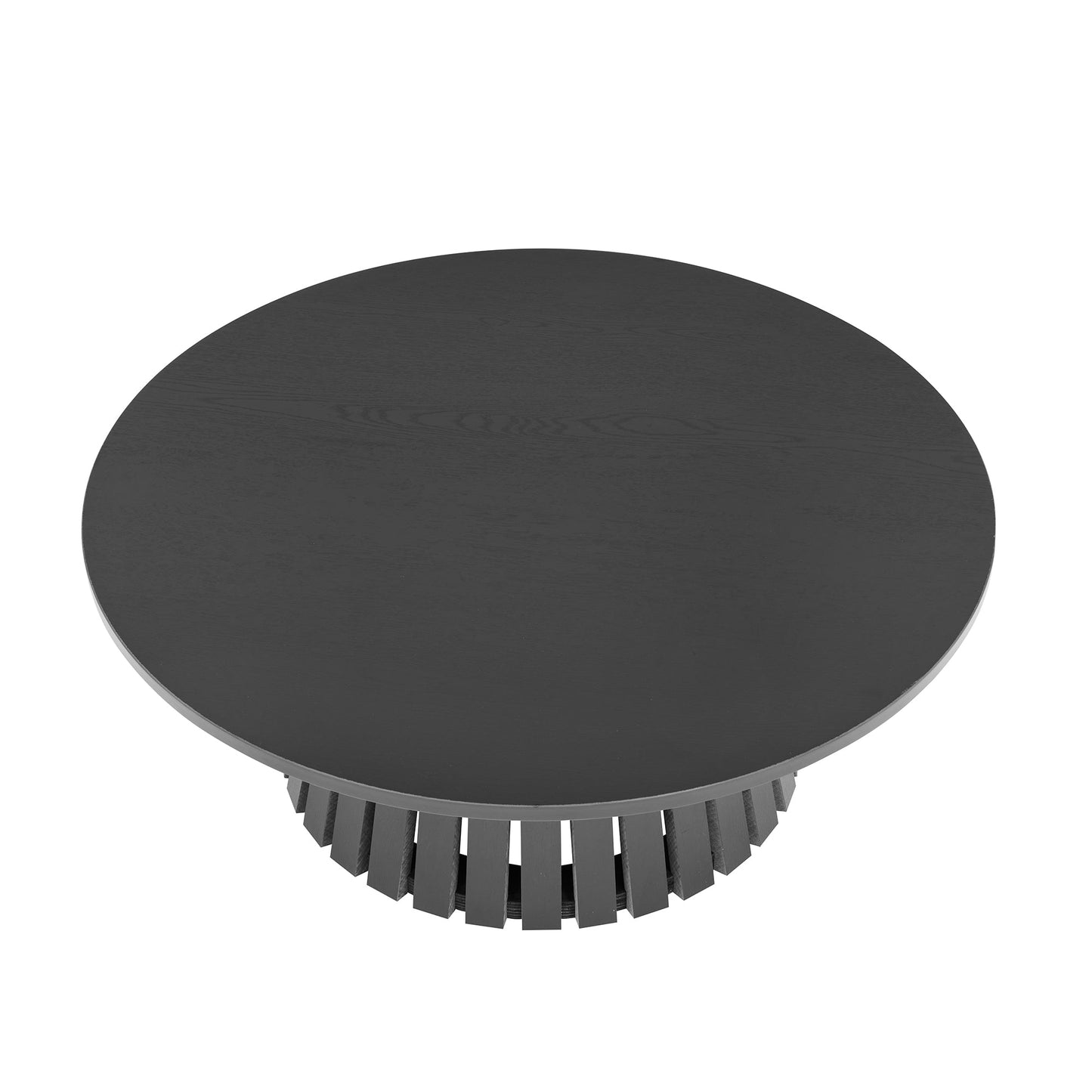 Manhattan Comfort 2-Piece Layla Coffee and End Table
