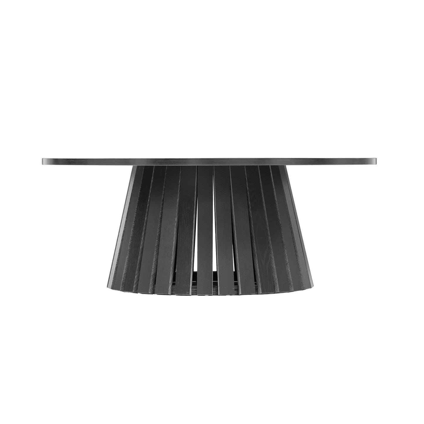 Manhattan Comfort 2-Piece Layla Coffee and End Table