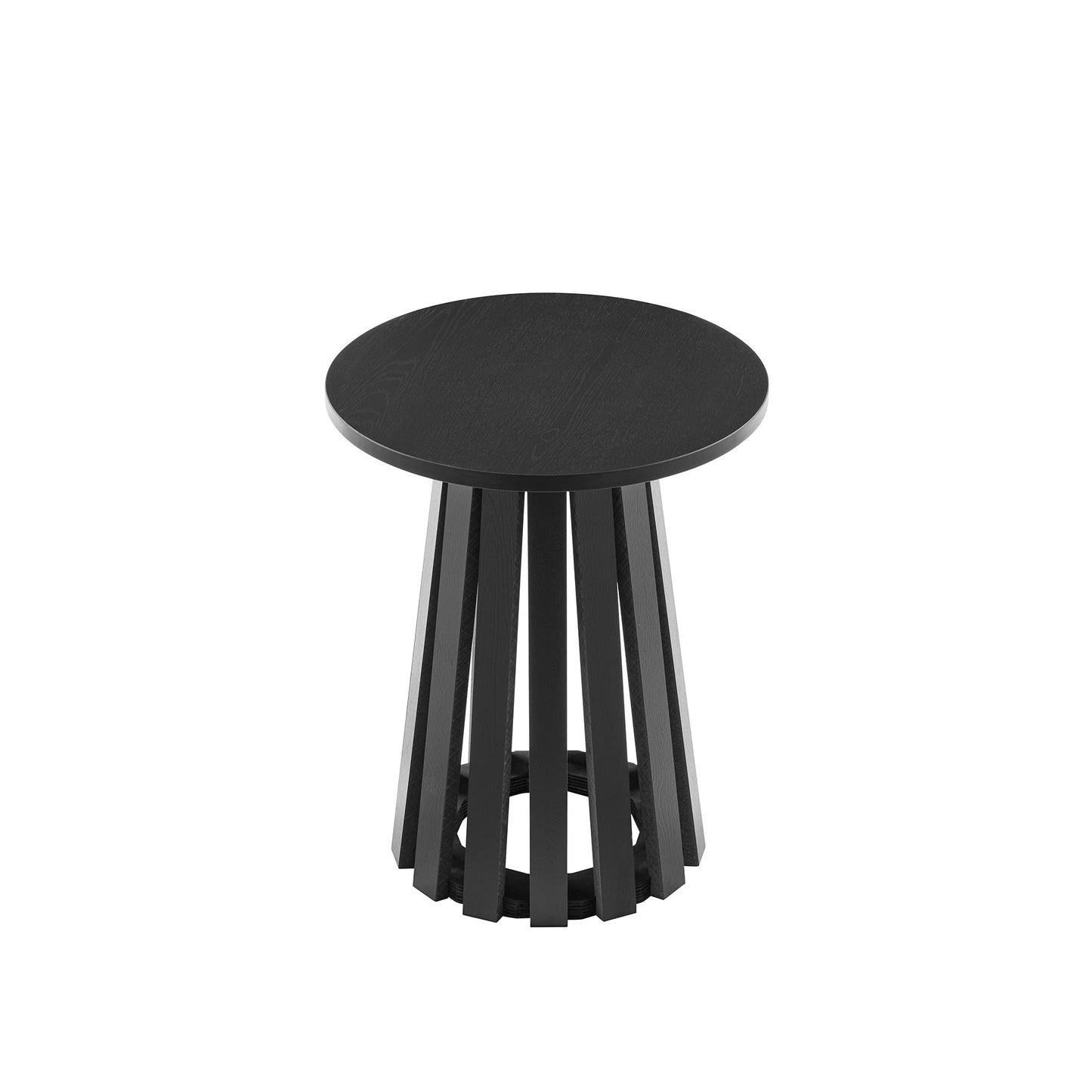 Manhattan Comfort 2-Piece Layla Coffee and End Table