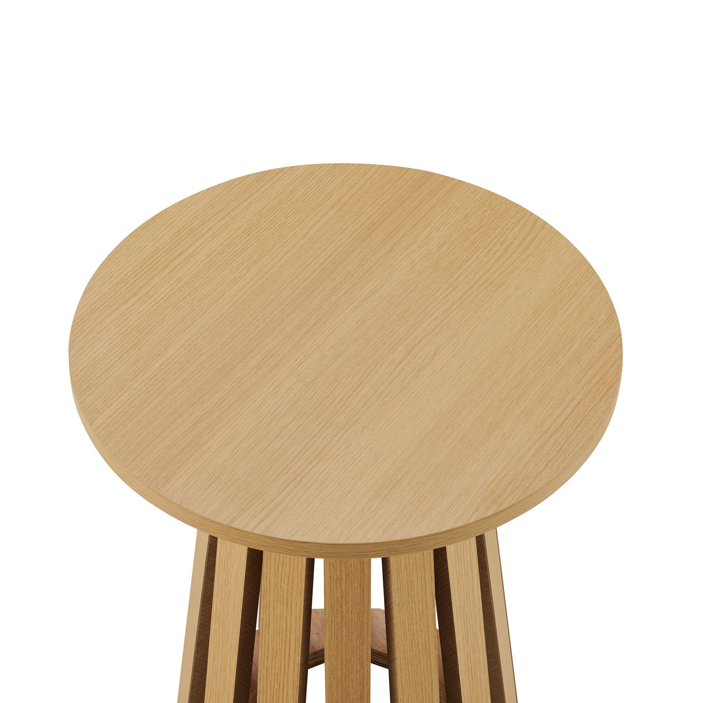 Manhattan Comfort 2-Piece Layla Coffee and End Table