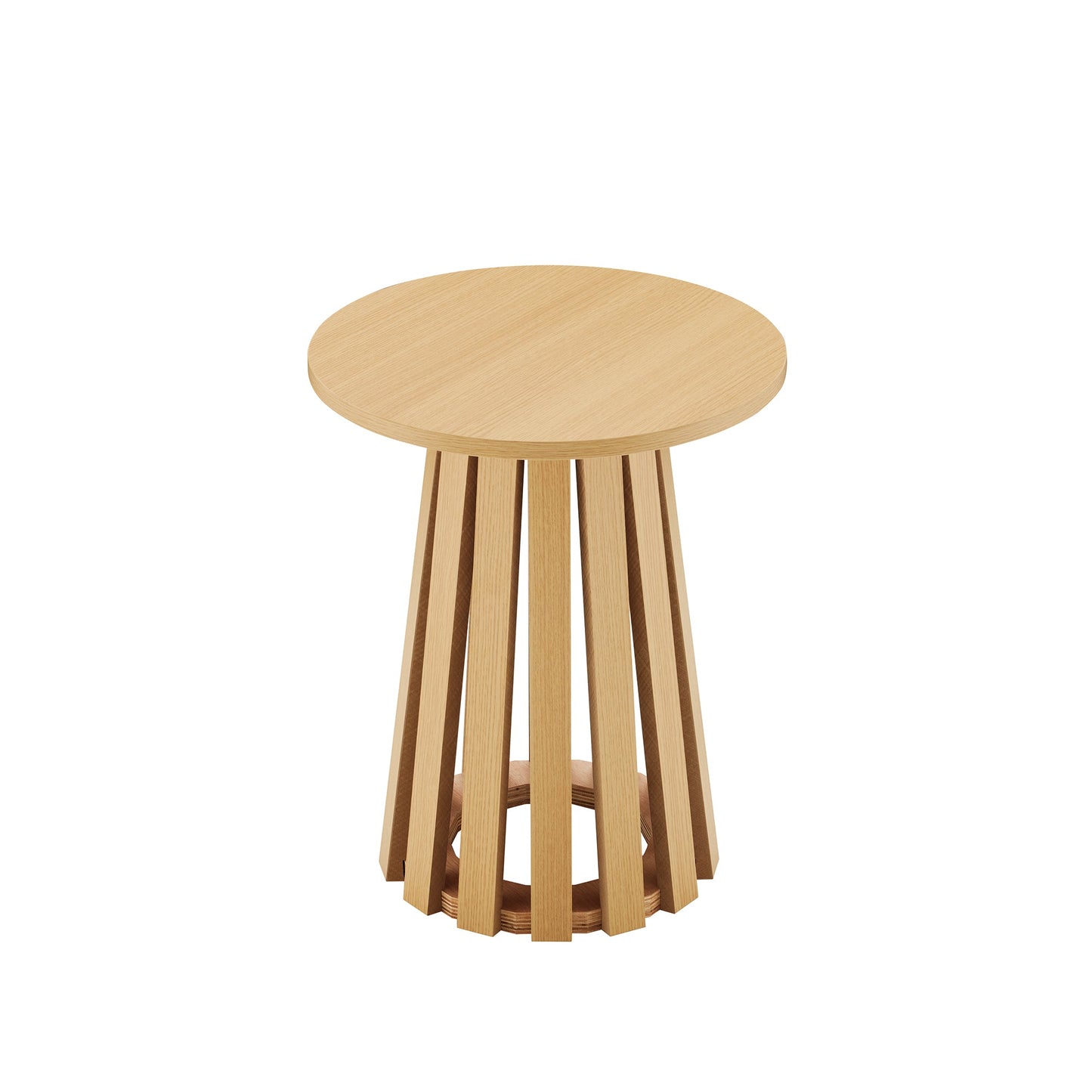 Manhattan Comfort 2-Piece Layla Coffee and End Table