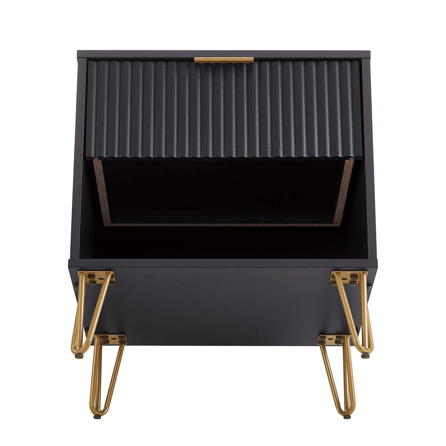 Manhattan Comfort 2-Piece DUMBO Nightstand and Dresser