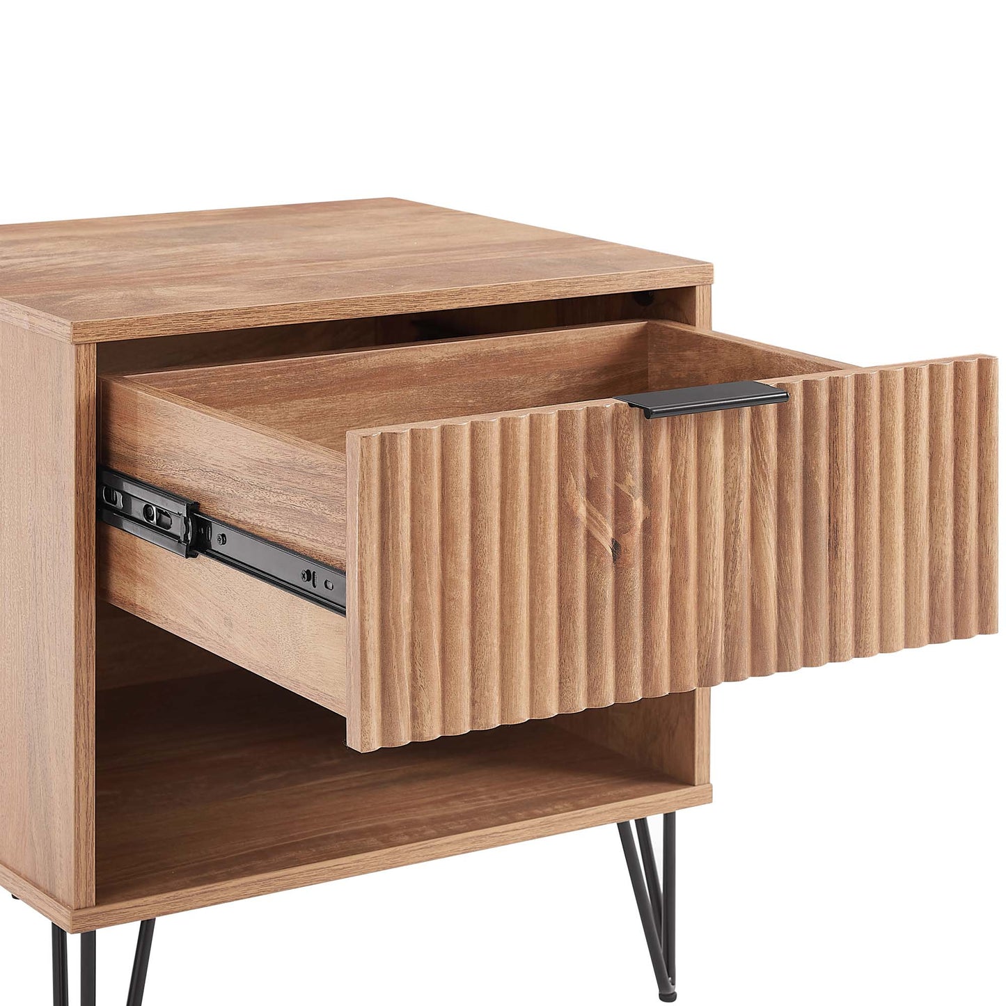 Manhattan Comfort 2-Piece DUMBO Nightstand and Dresser