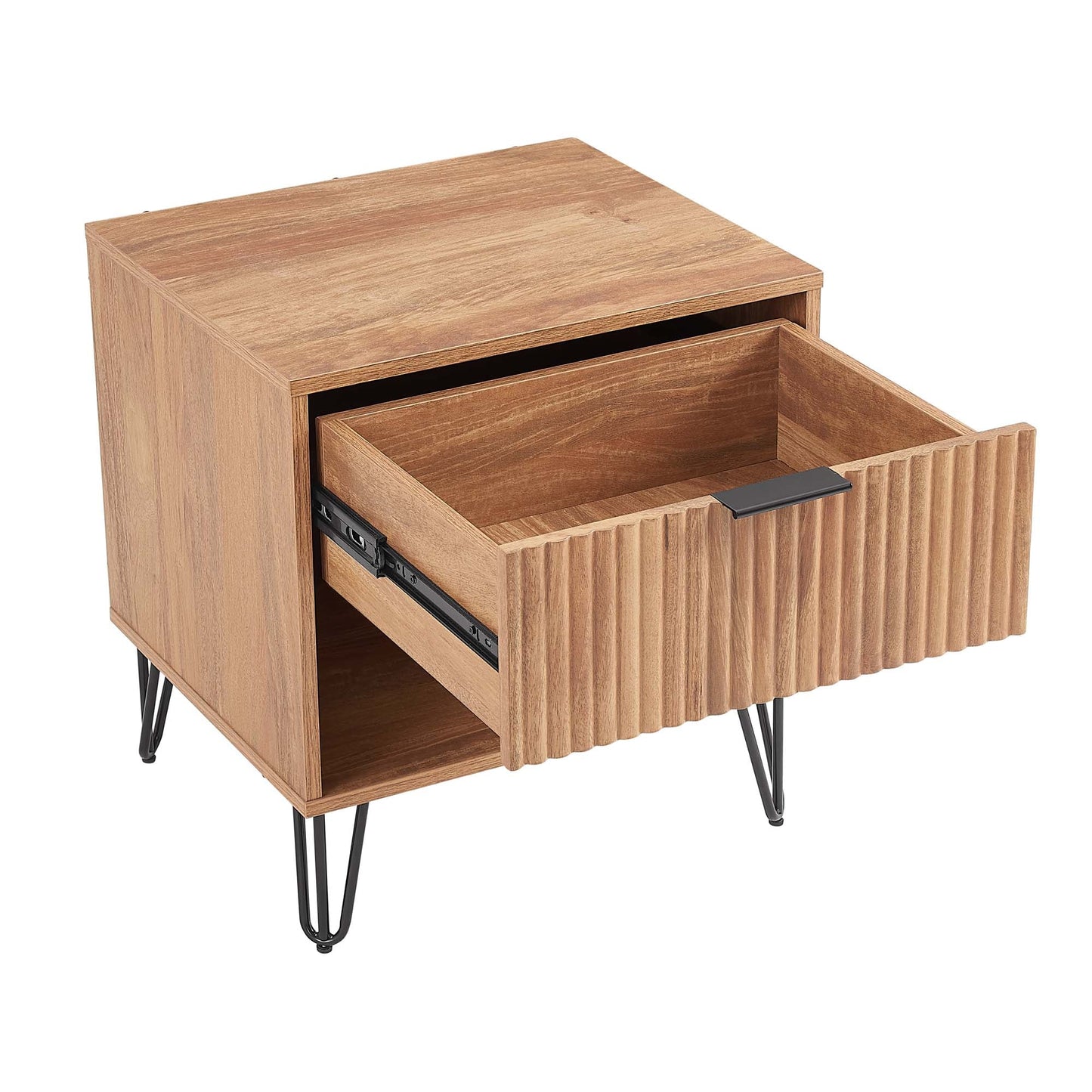 Manhattan Comfort 2-Piece DUMBO Nightstand and Dresser