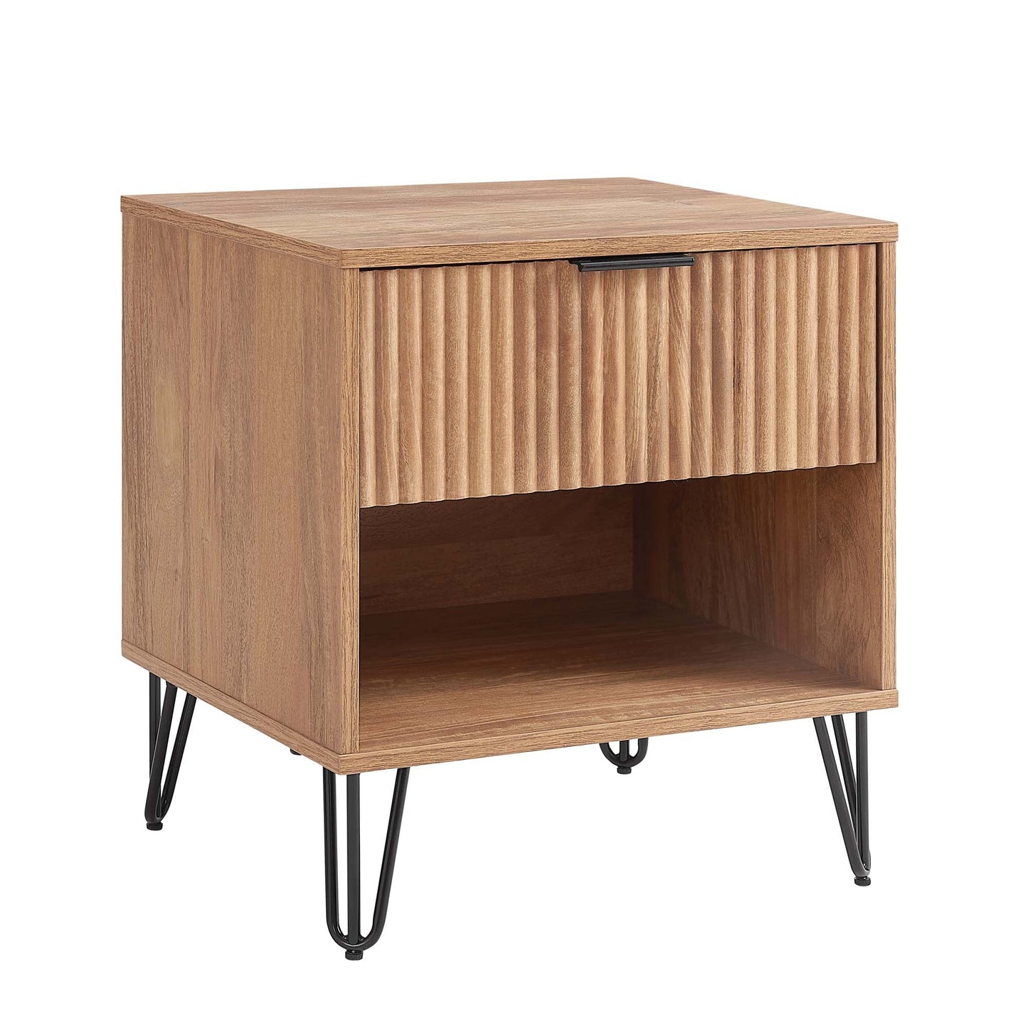 Manhattan Comfort 2-Piece DUMBO Nightstand and Dresser