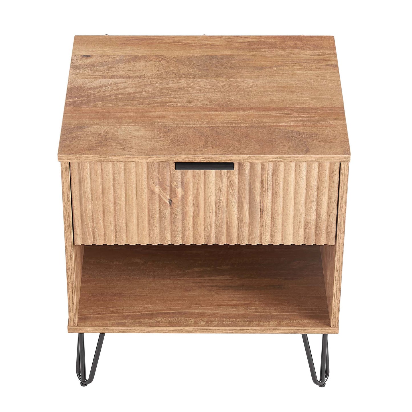 Manhattan Comfort 2-Piece DUMBO Nightstand and Dresser