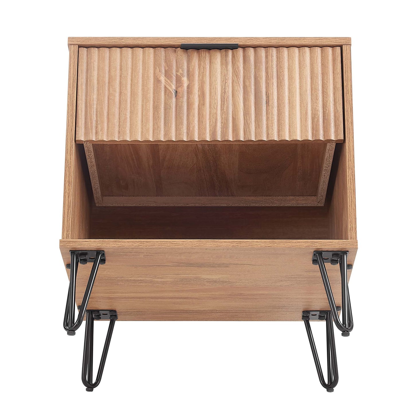 Manhattan Comfort 2-Piece DUMBO Nightstand and Dresser