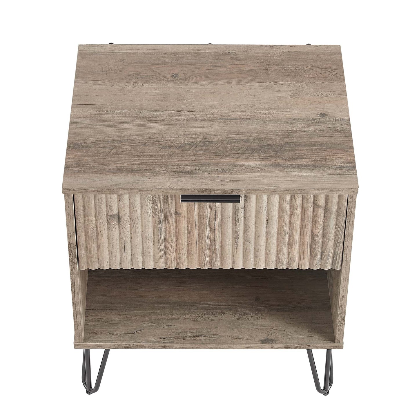 Manhattan Comfort 2-Piece DUMBO Nightstand and Dresser