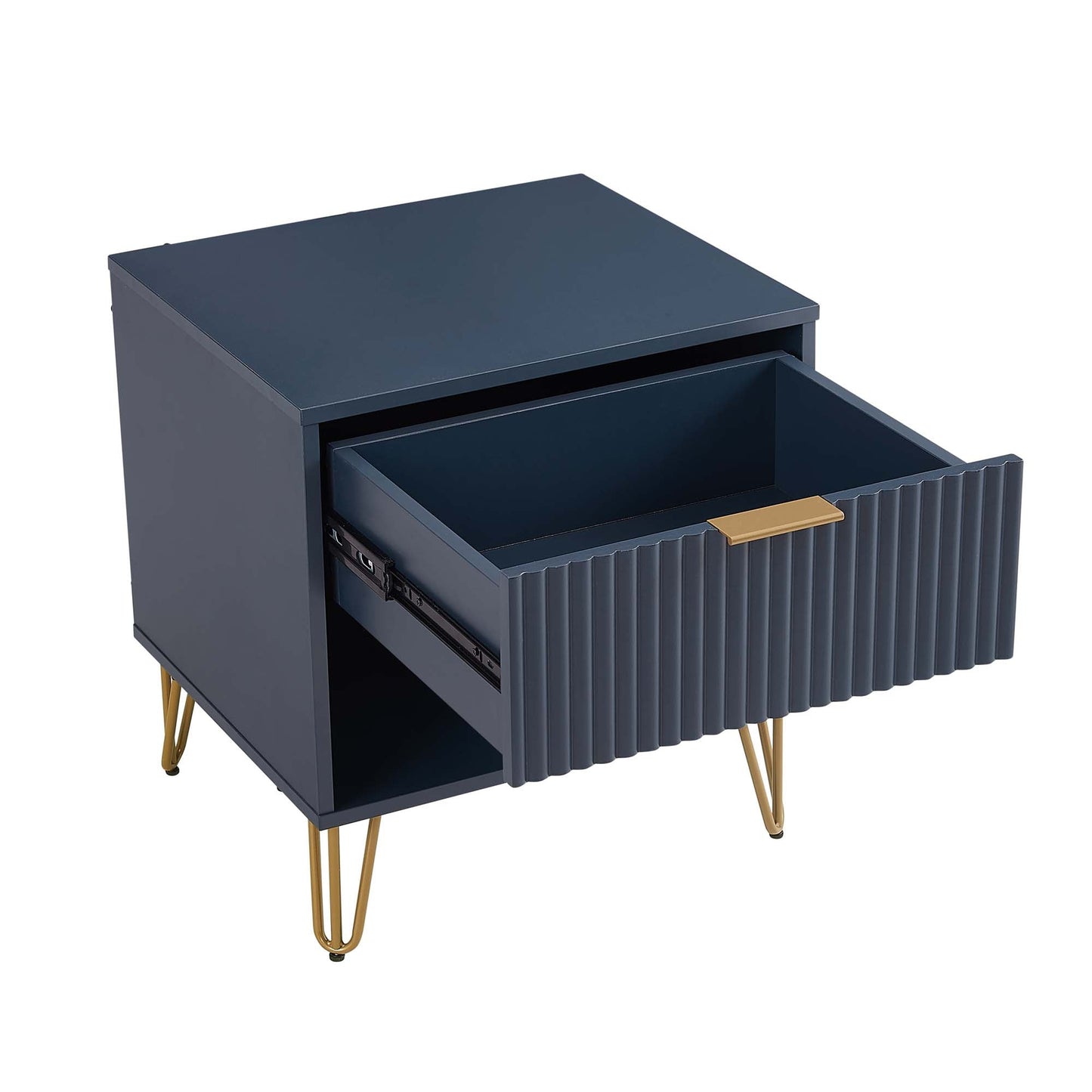 Manhattan Comfort 2-Piece DUMBO Nightstand and Dresser