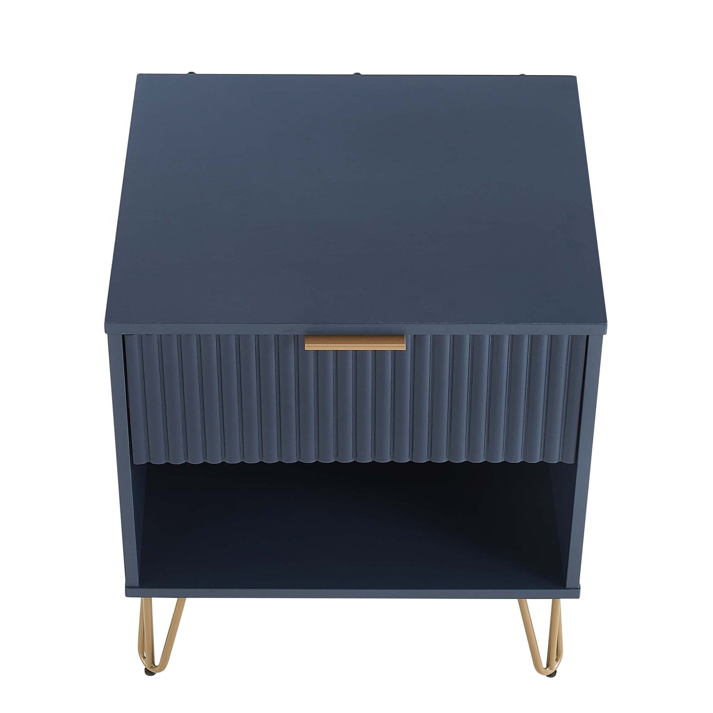 Manhattan Comfort 2-Piece DUMBO Nightstand and Dresser