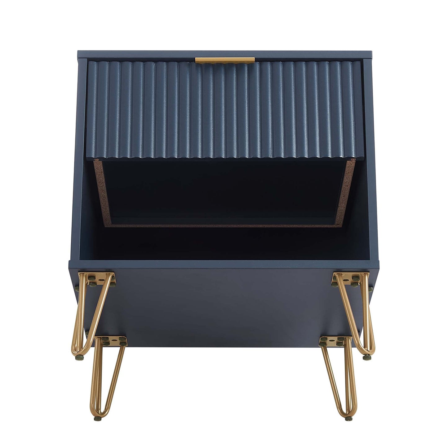 Manhattan Comfort 2-Piece DUMBO Nightstand and Dresser