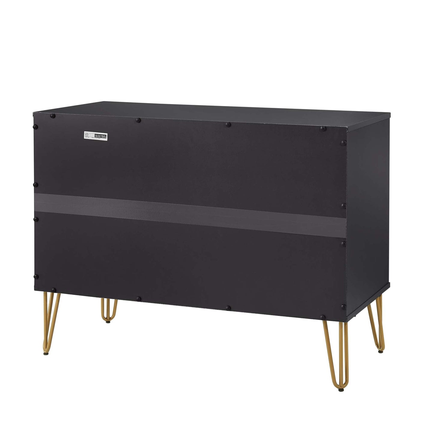 Manhattan Comfort 2-Piece DUMBO Nightstand and Dresser
