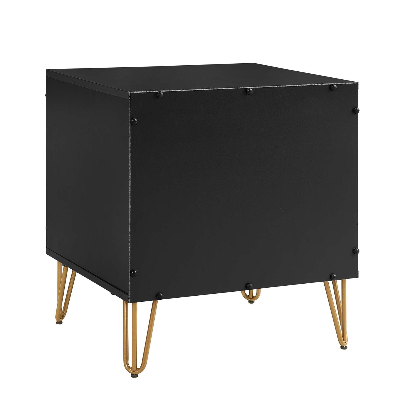 Manhattan Comfort 2-Piece DUMBO Nightstand and Dresser