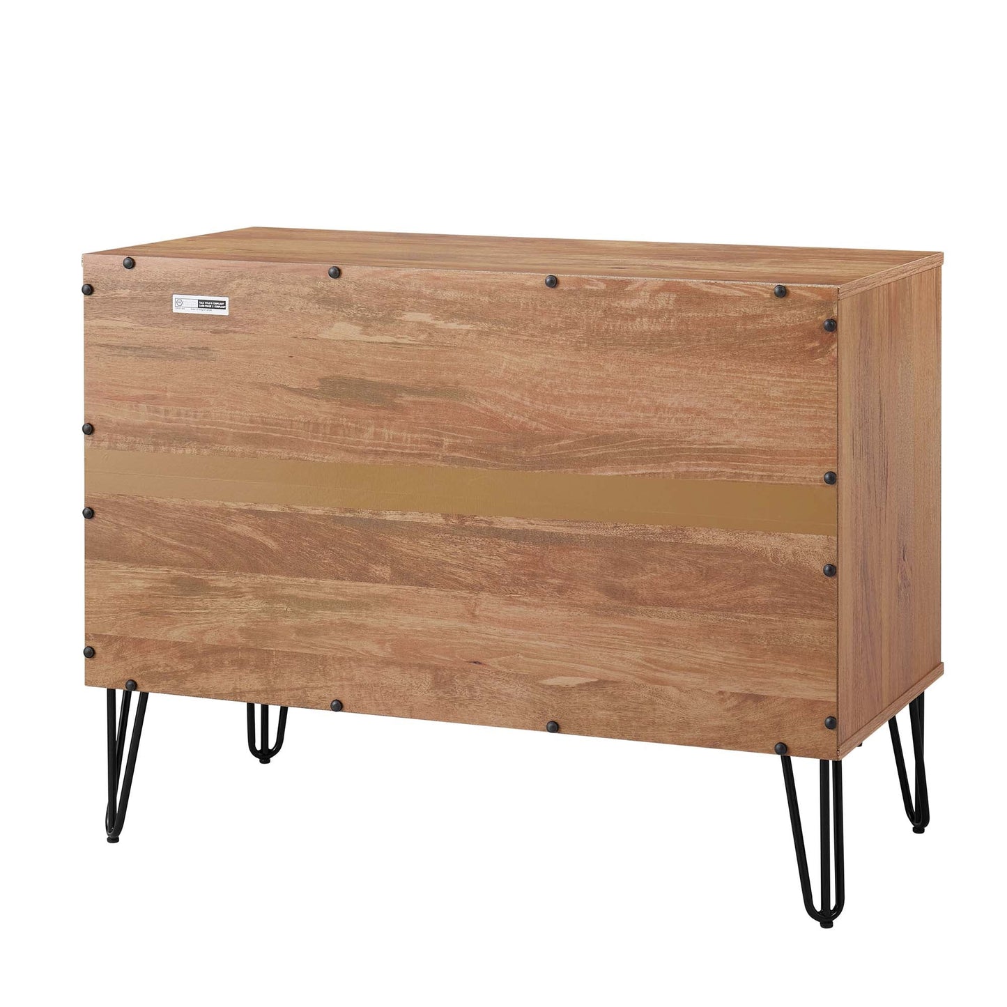 Manhattan Comfort 2-Piece DUMBO Nightstand and Dresser