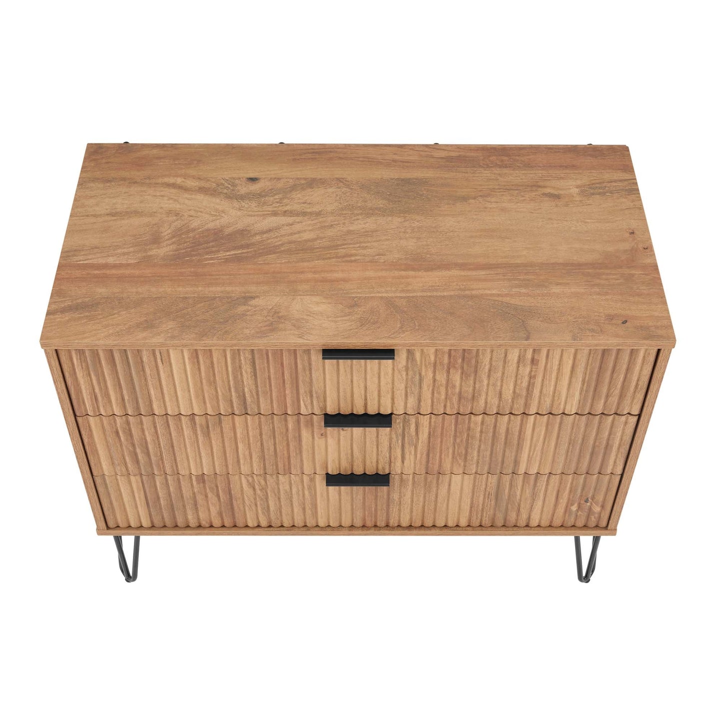 Manhattan Comfort 2-Piece DUMBO Nightstand and Dresser