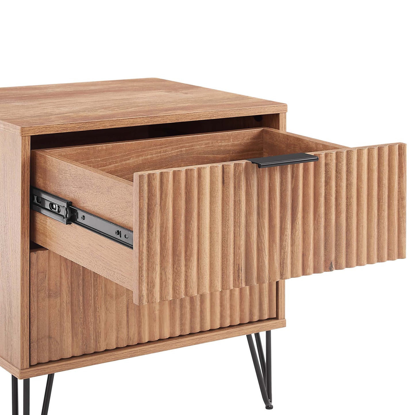 Manhattan Comfort 2-Piece DUMBO Nightstand and Dresser