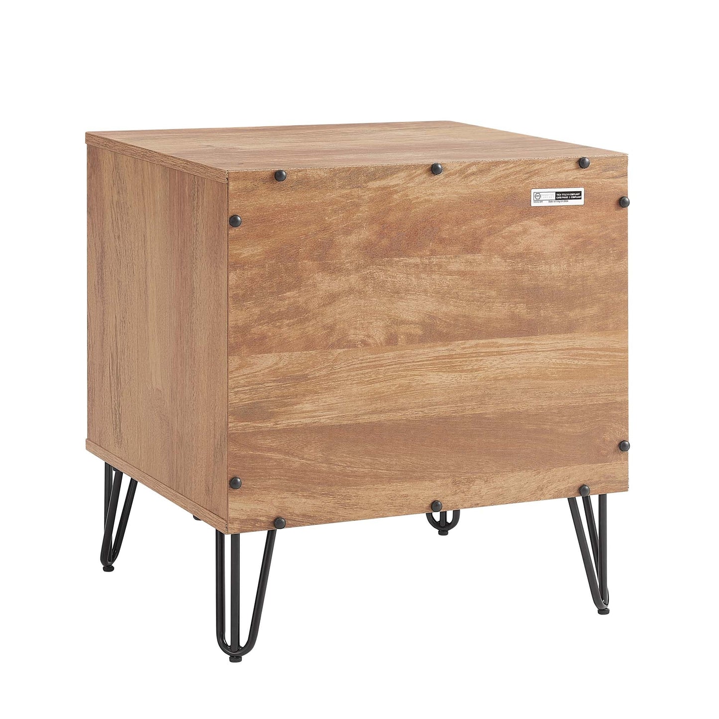 Manhattan Comfort 2-Piece DUMBO Nightstand and Dresser