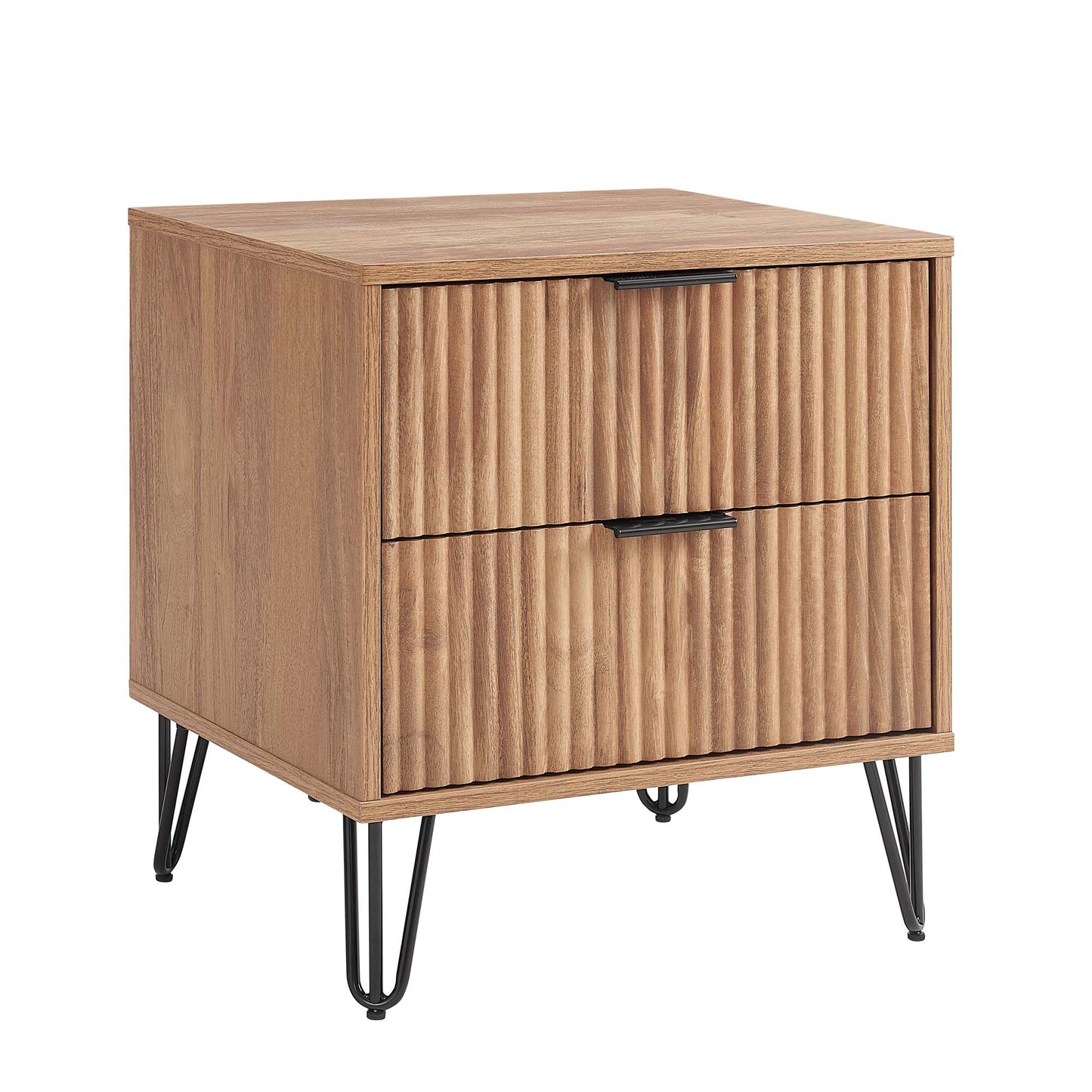 Manhattan Comfort 2-Piece DUMBO Nightstand and Dresser