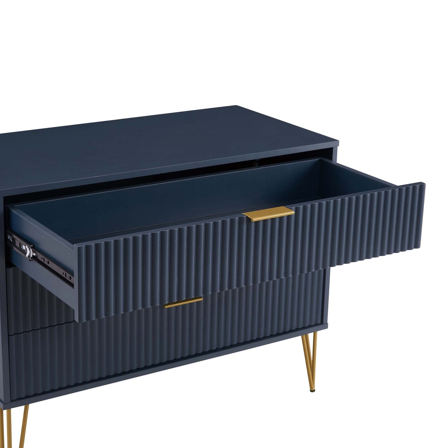 Manhattan Comfort 2-Piece DUMBO Nightstand and Dresser