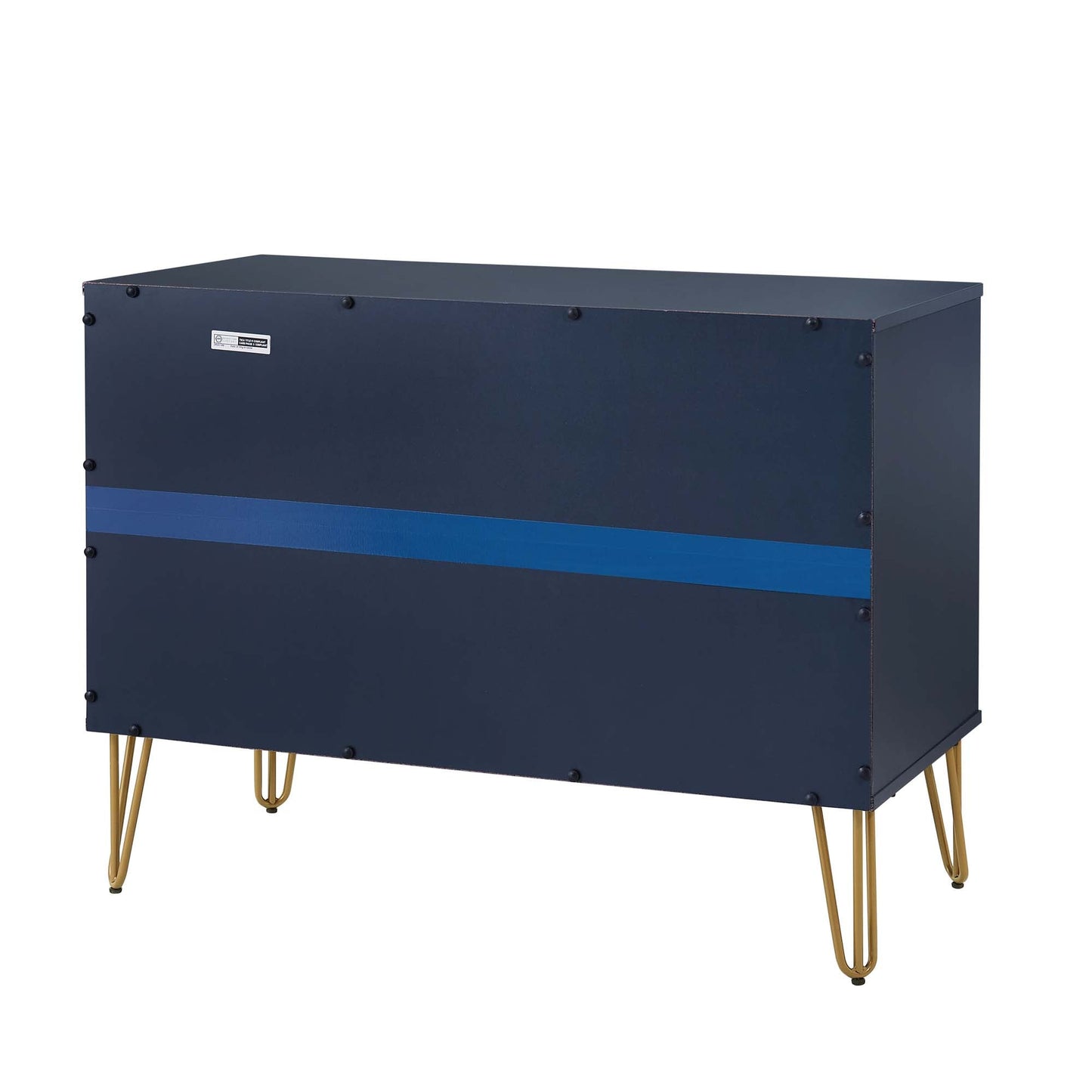 Manhattan Comfort 2-Piece DUMBO Nightstand and Dresser