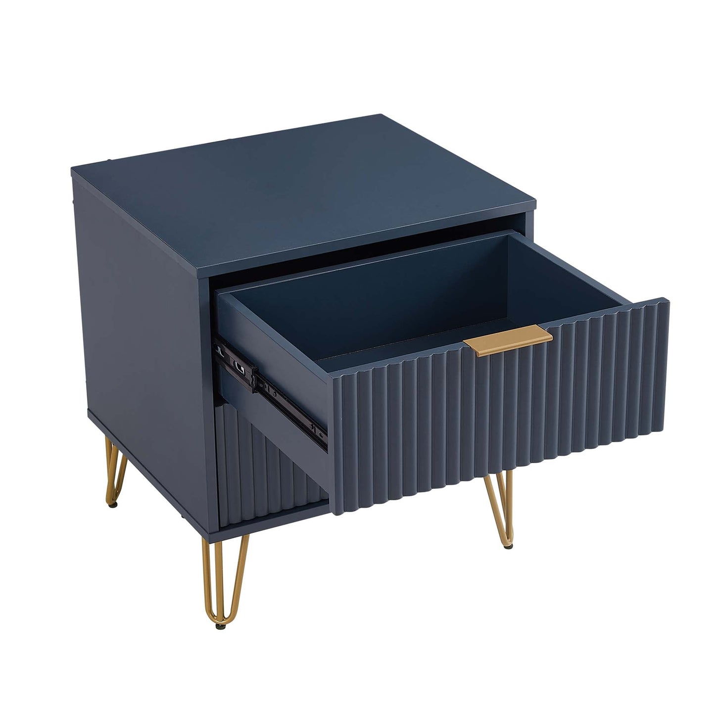 Manhattan Comfort 2-Piece DUMBO Nightstand and Dresser