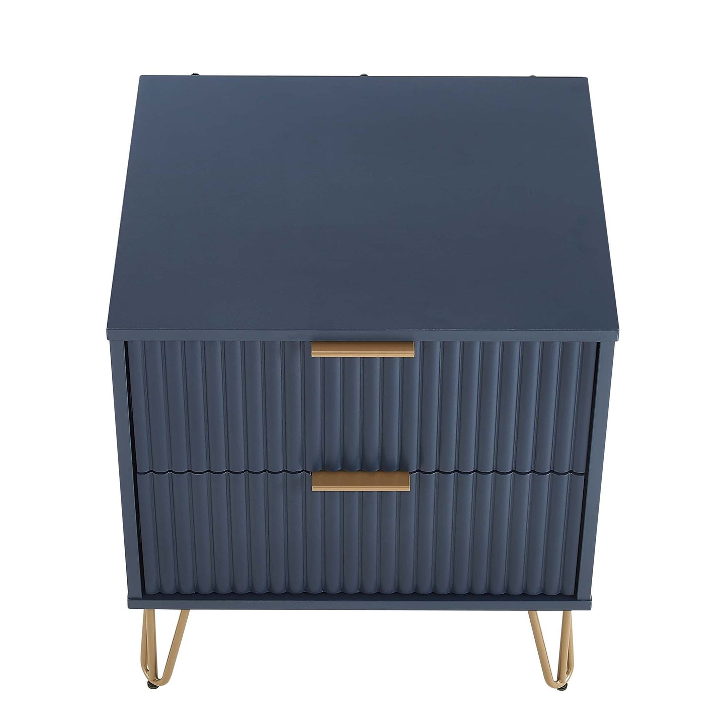 Manhattan Comfort 2-Piece DUMBO Nightstand and Dresser