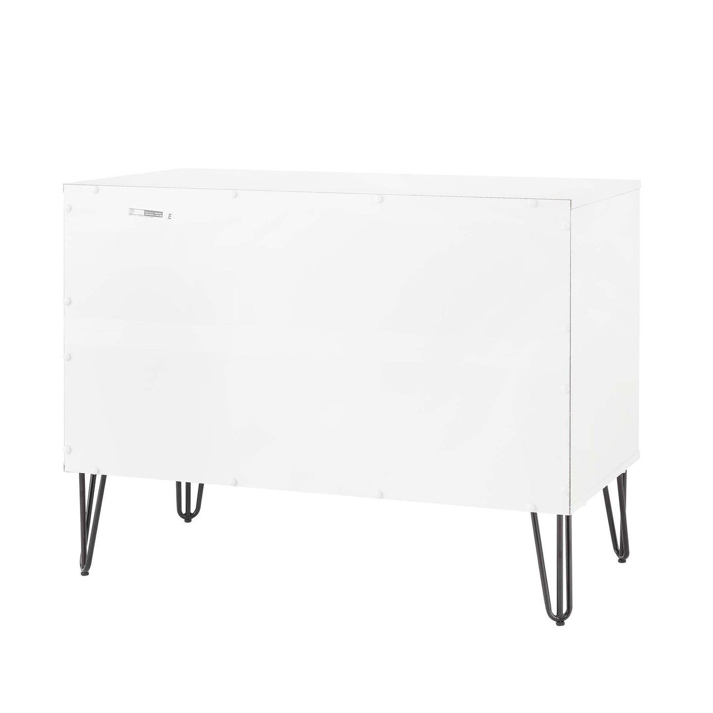 Manhattan Comfort 2-Piece DUMBO Nightstand and Dresser